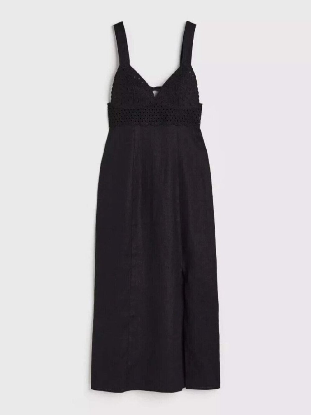 NWOT Broderie Anglaise Linen Dress